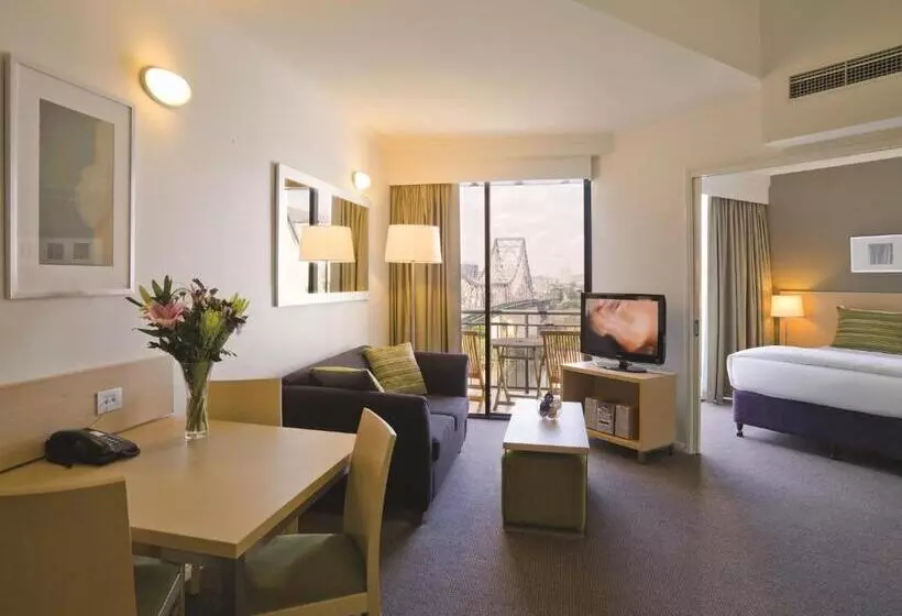 酒店 Oakwood & Apartments Brisbane