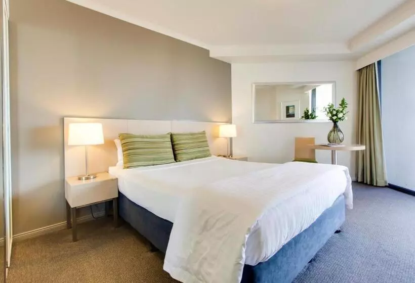 酒店 Oakwood & Apartments Brisbane