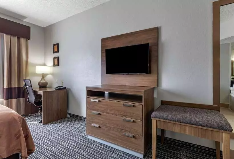 Hotel Quality Inn & Suites I 35 E Walnut Hill
