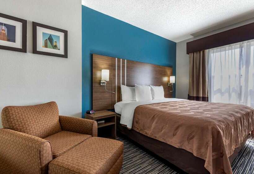 هتل Quality Inn & Suites I 35 E Walnut Hill