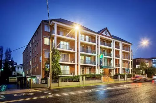 Отель Punt Road Apartment