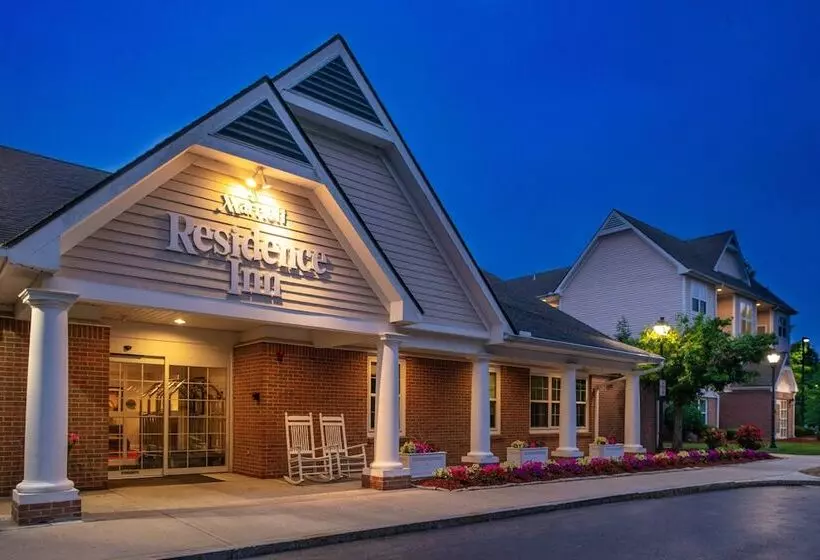 호텔 Residence Inn Boston Andover