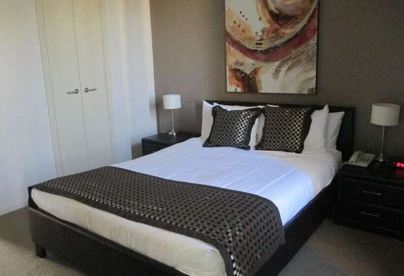酒店 Rnr Serviced Apartments Adelaide