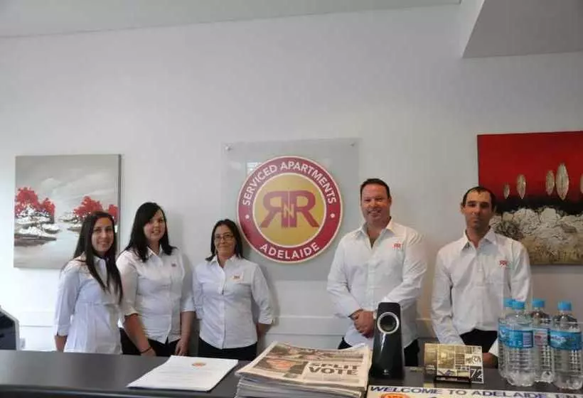 Отель Rnr Serviced Apartments Adelaide