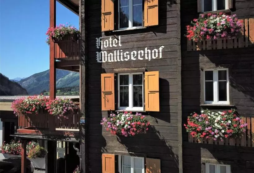 Hotel Walliserhof Leukerbad Therme