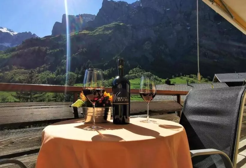 Hotel Walliserhof Leukerbad Therme