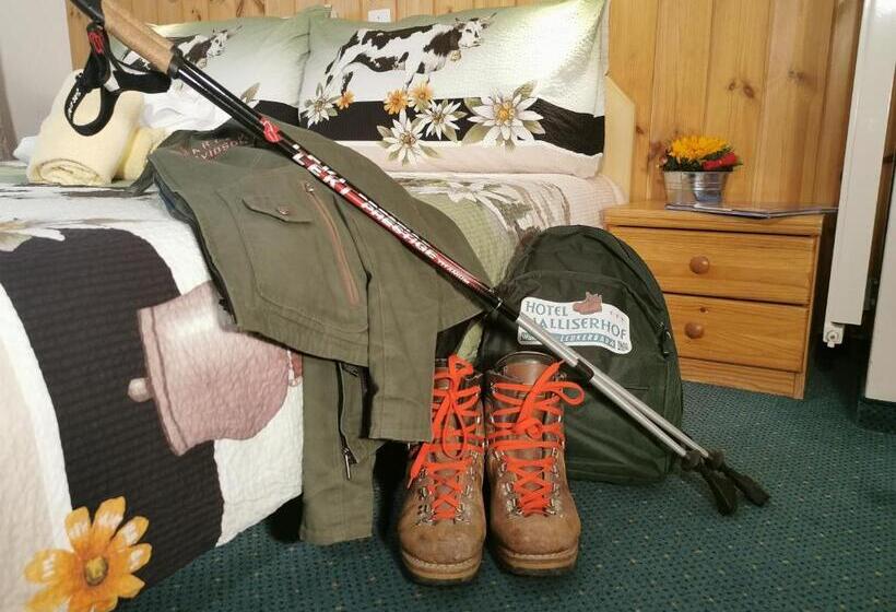 Otel Walliserhof Leukerbad Therme