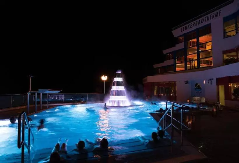 Hotel Walliserhof Leukerbad Therme