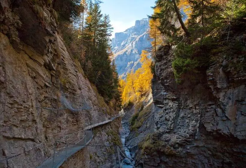 Hotel Walliserhof Leukerbad Therme