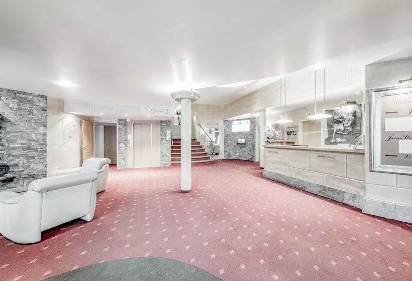 Turmhotel Victoria Davos