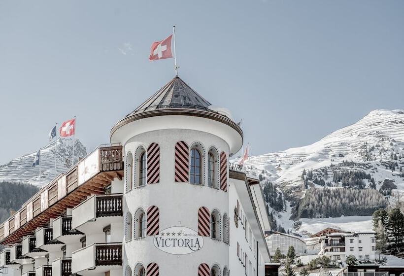 Turmhotel Victoria Davos