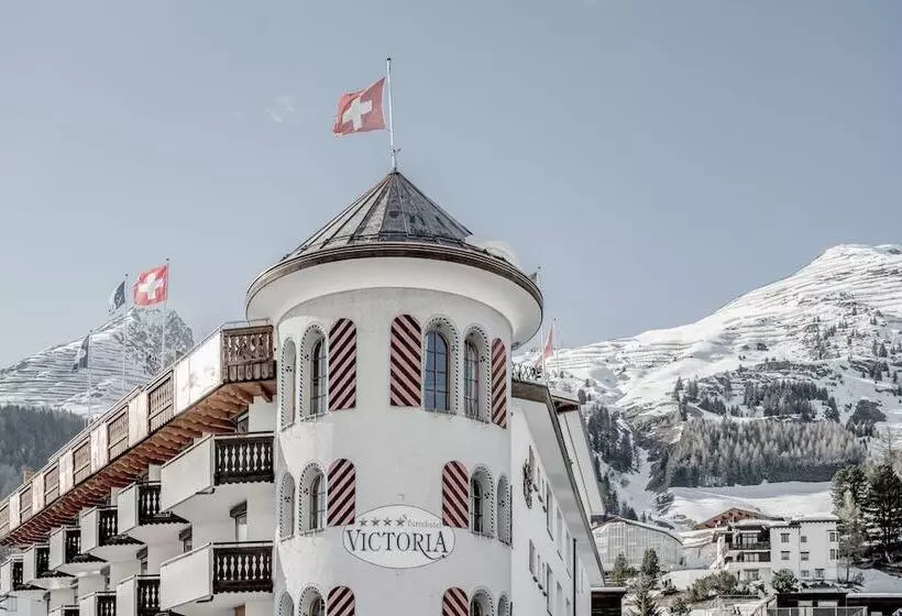 Turmhotel Victoria Davos