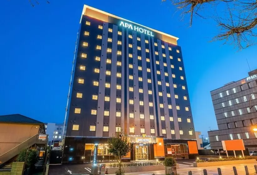 Apa Hotel Hitachinaka Katsuta Station