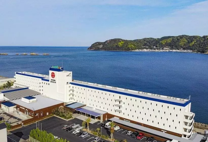 Hotelli Ooedoonsenmonogatari Nanki Kushimoto