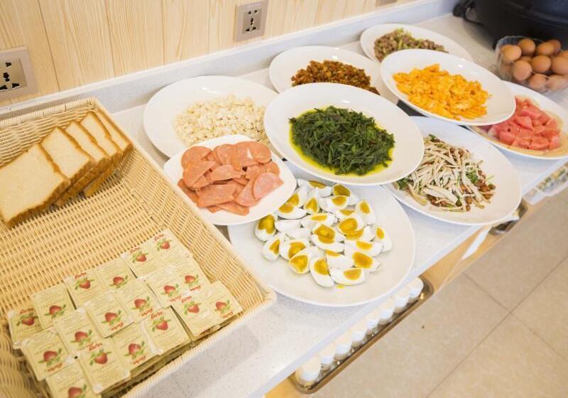 בית מלון כפרי Greentree Inn Hebei Tangshan Yuhuadao Business