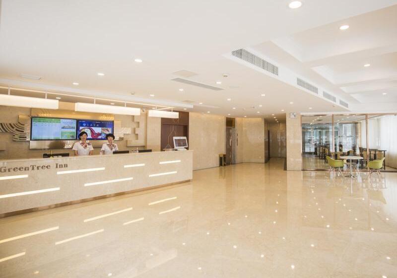 בית מלון כפרי Greentree Inn Hebei Tangshan Yuhuadao Business