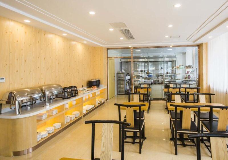 בית מלון כפרי Greentree Inn Hebei Tangshan Yuhuadao Business