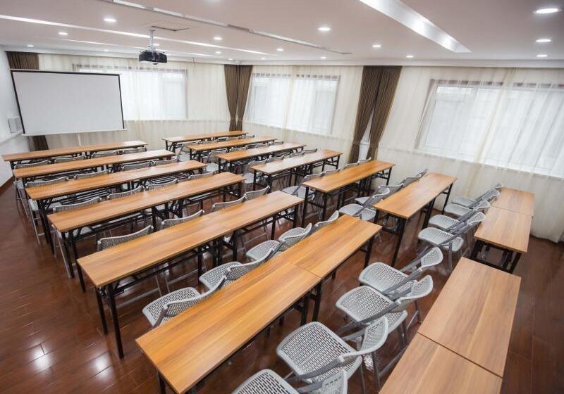 בית מלון כפרי Greentree Inn Hebei Tangshan Yuhuadao Business