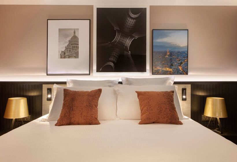 호텔 Golden Tulip Paris Cdg Airport – Villepinte