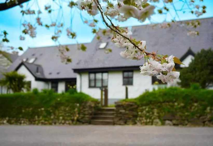 酒店 Hustyns Resort Cornwall