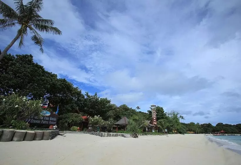 בית מלון כפרי Pp Erawan Palms Resort  Sha Extra Plus