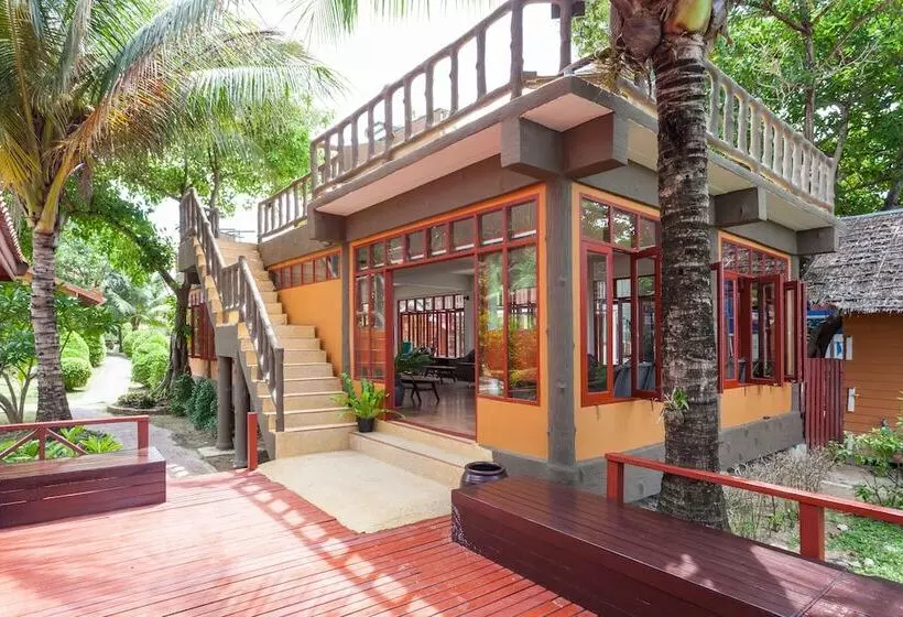 בית מלון כפרי Pp Erawan Palms Resort  Sha Extra Plus