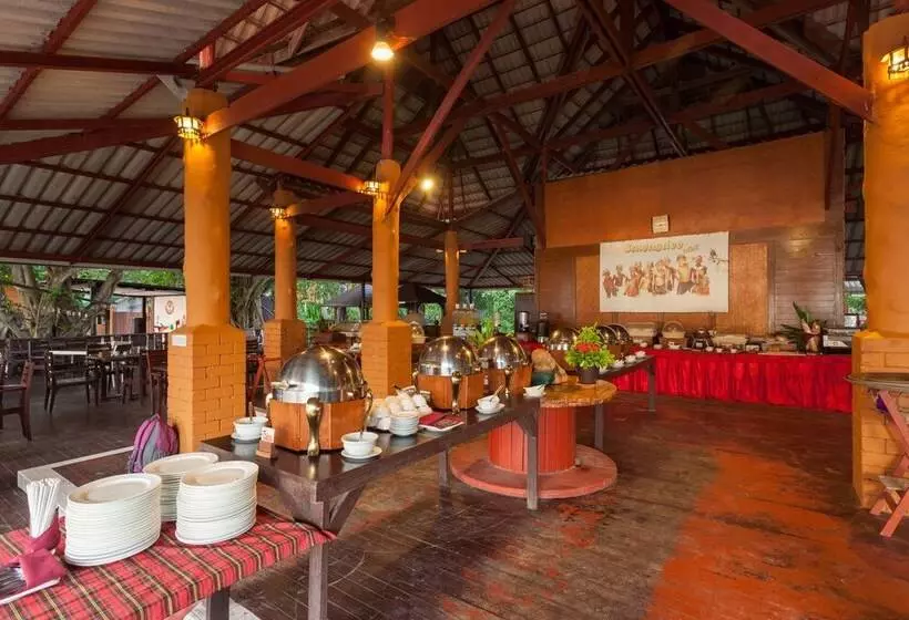 בית מלון כפרי Pp Erawan Palms Resort  Sha Extra Plus