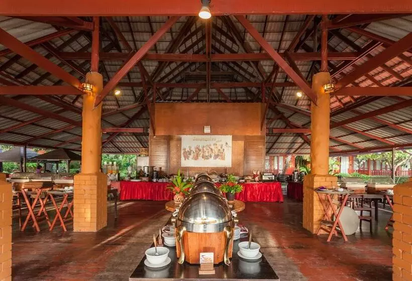 בית מלון כפרי Pp Erawan Palms Resort  Sha Extra Plus