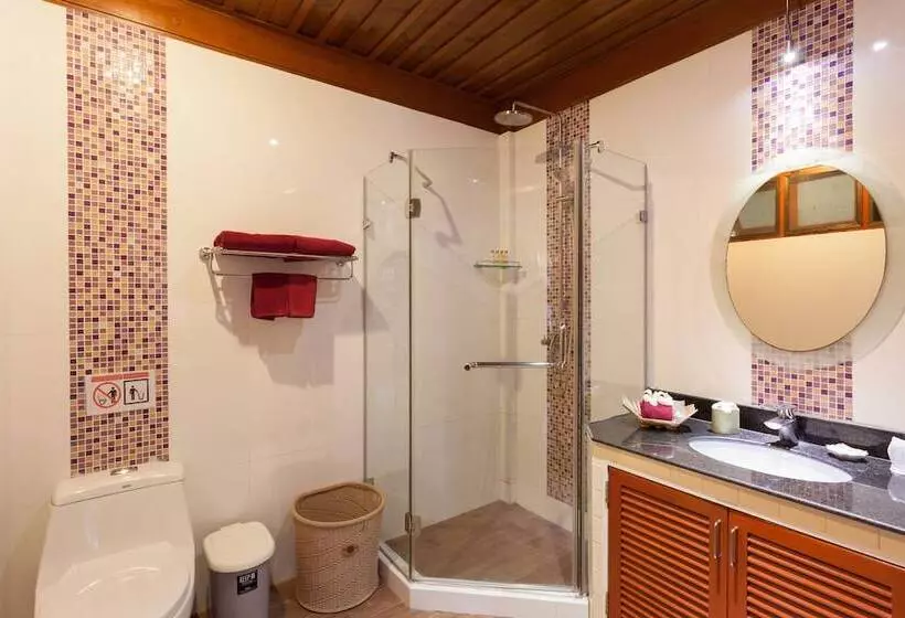 בית מלון כפרי Pp Erawan Palms Resort  Sha Extra Plus