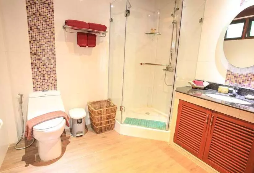 בית מלון כפרי Pp Erawan Palms Resort  Sha Extra Plus