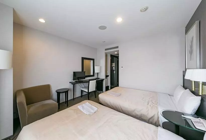 Отель Sotetsu Fresa Inn Nagano Ueda