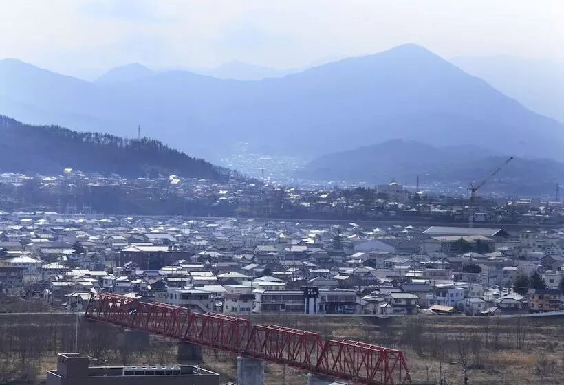 Отель Sotetsu Fresa Inn Nagano Ueda