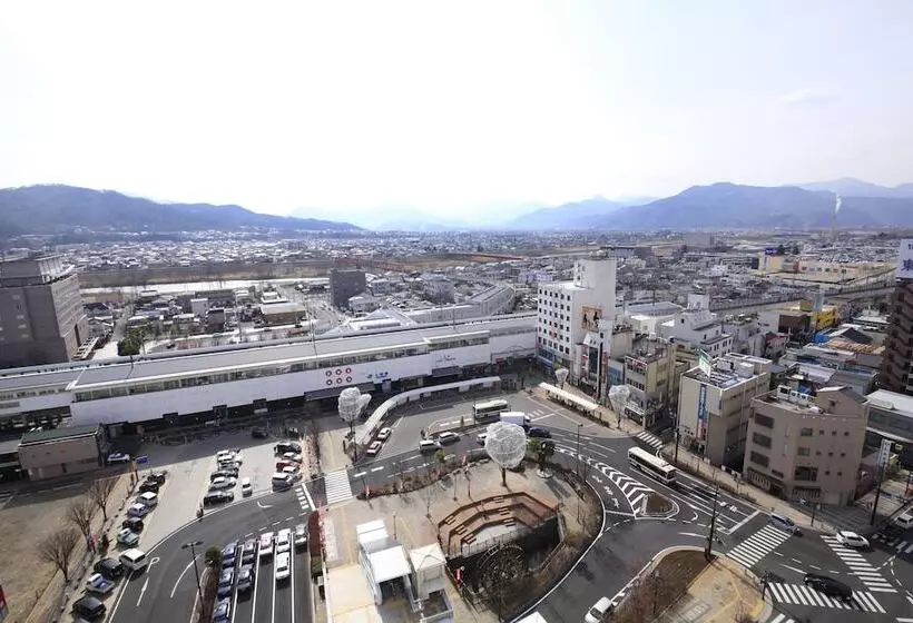 Отель Sotetsu Fresa Inn Nagano Ueda