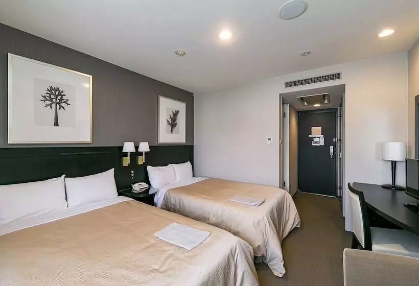 Отель Sotetsu Fresa Inn Nagano Ueda