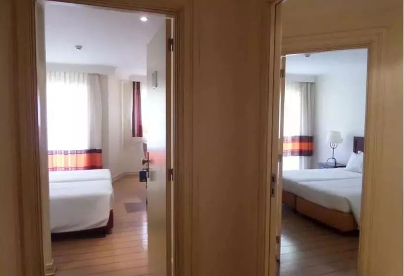 Отель The Navigator - Palm Oasis Alvor - All Inclusive