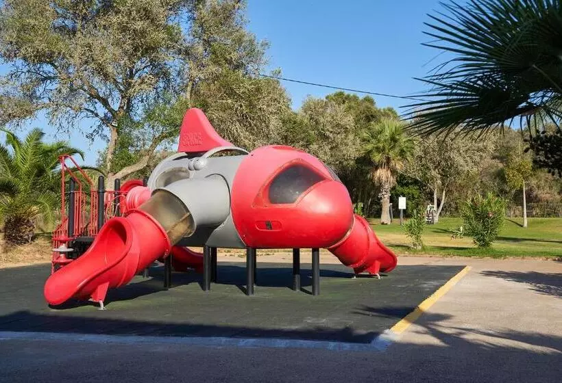 Отель The Navigator - Palm Oasis Alvor - All Inclusive