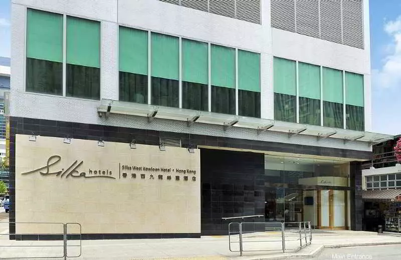 Silka West Kowloon Hotel Hong Kong