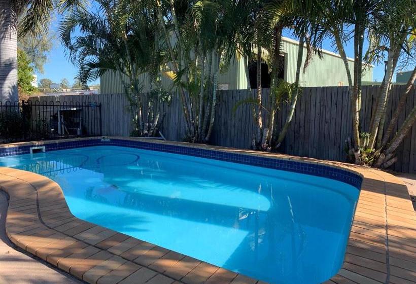 酒店 Biloela Palms Motor Inn