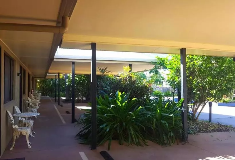 هتل Biloela Palms Motor Inn