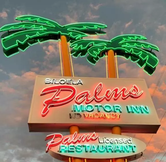 هتل Biloela Palms Motor Inn