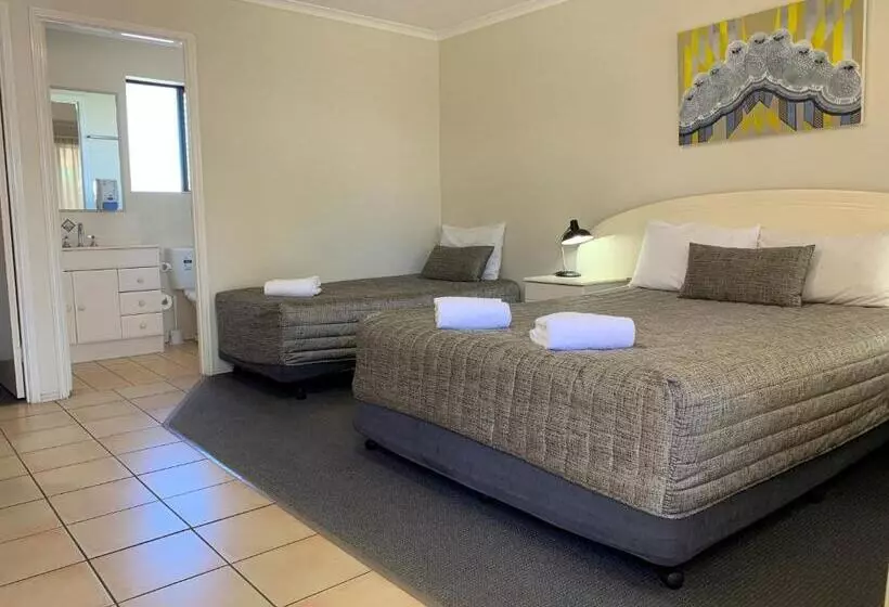 هتل Biloela Palms Motor Inn