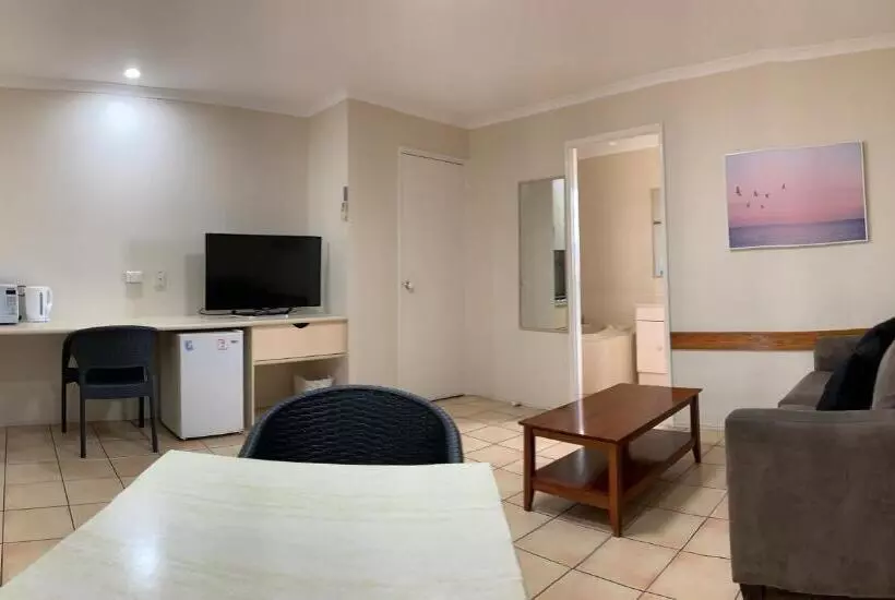 هتل Biloela Palms Motor Inn
