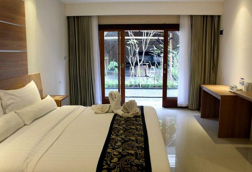 בית מלון כפרי Bumi Katulampa  Convention Resort