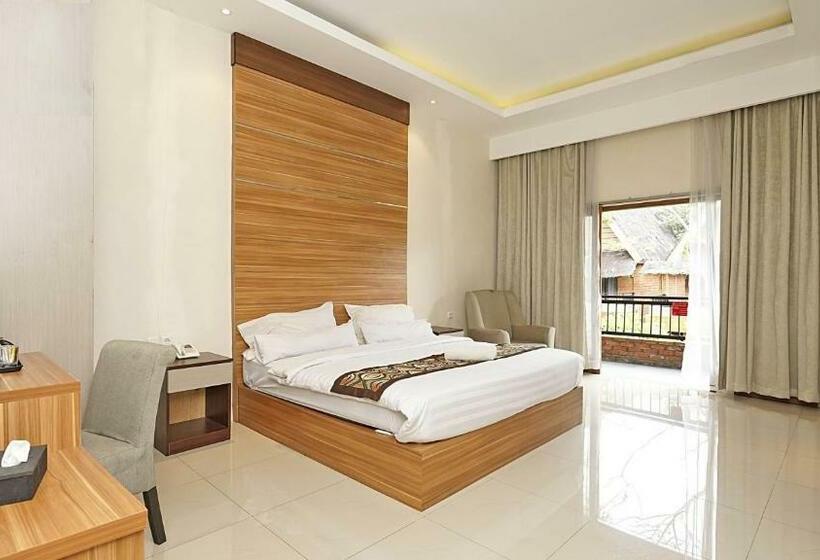 בית מלון כפרי Bumi Katulampa  Convention Resort