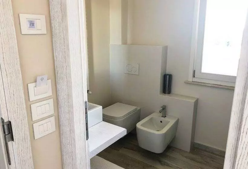 تختخواب و صبحانه Villa Pirignano
