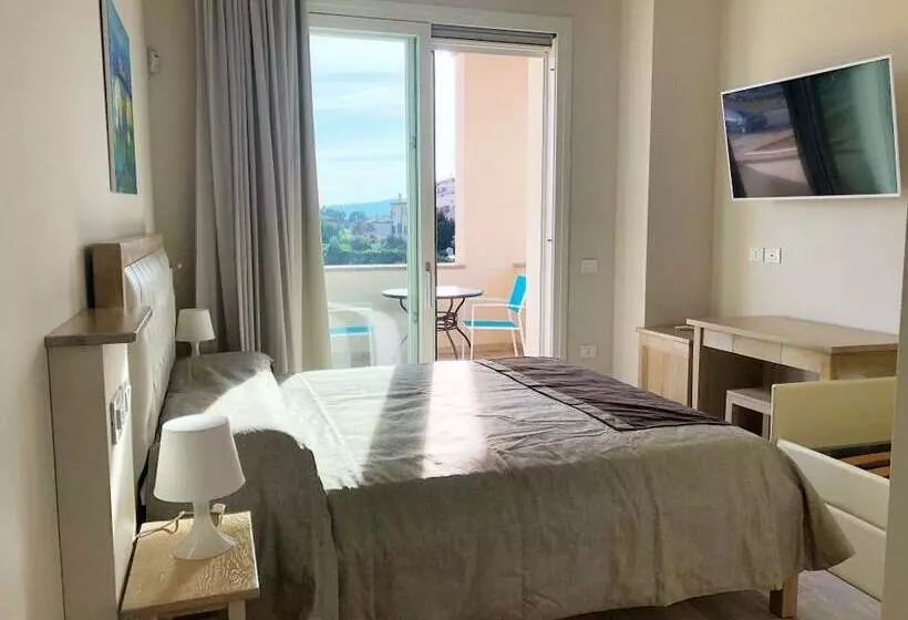 تختخواب و صبحانه Villa Pirignano