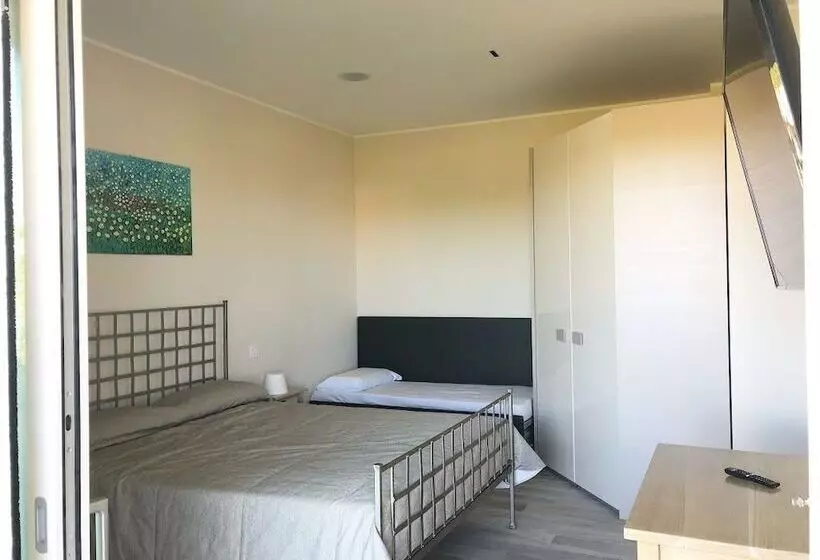 تختخواب و صبحانه Villa Pirignano