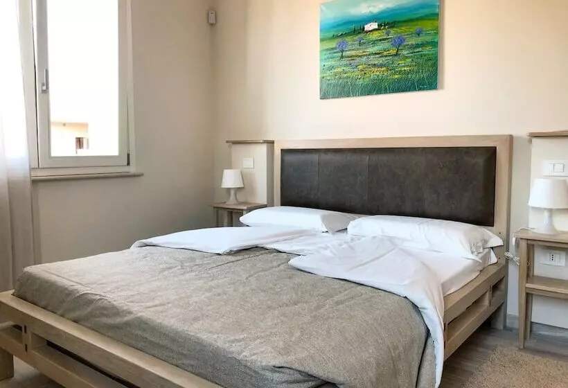 تختخواب و صبحانه Villa Pirignano