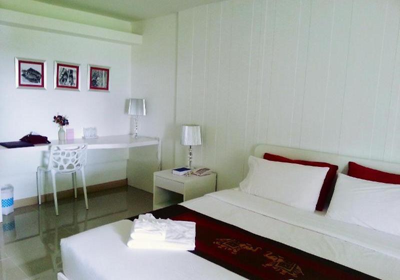 Отель Cabbages And Condoms Inn - Baan Doo