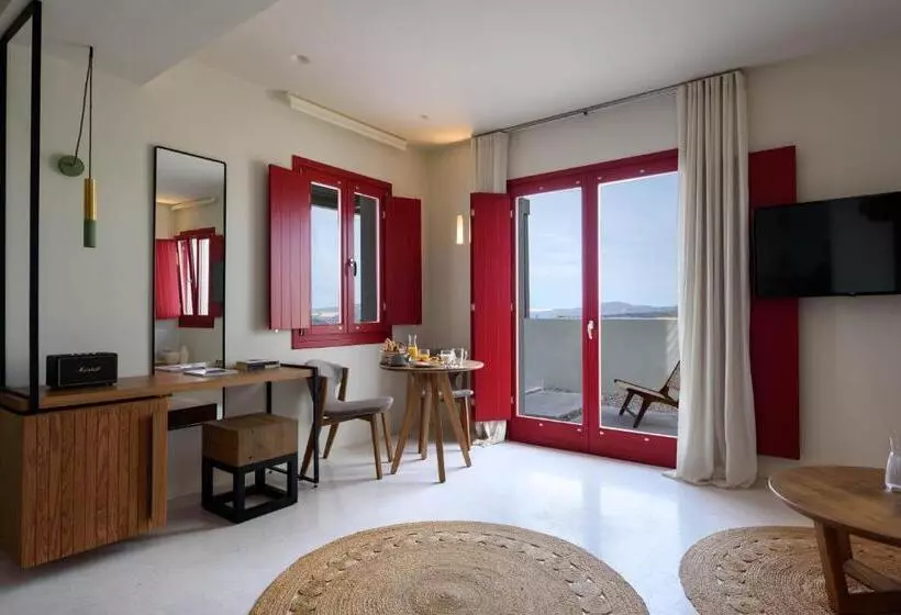 Hotelli Potnia Theron Suites